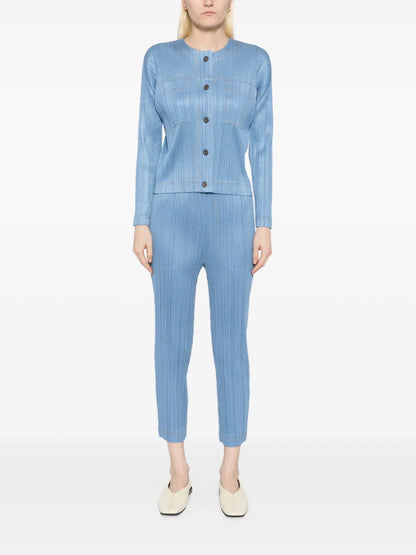 Denim-Like Jacket