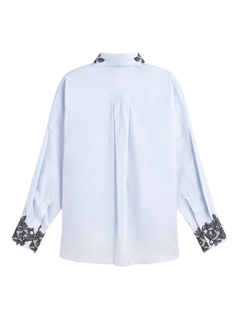 Lace-Embellished Shirt