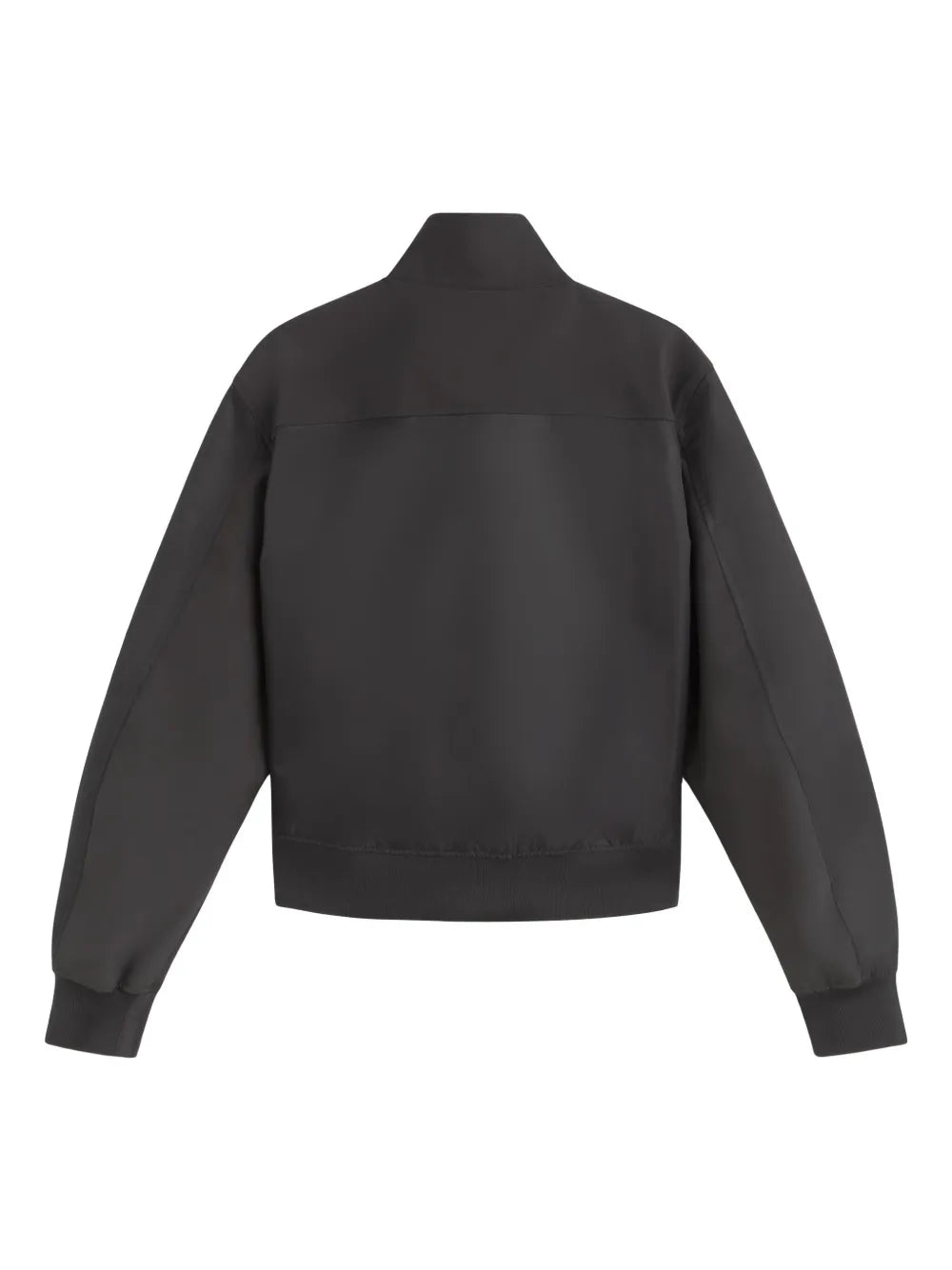 Logo Patch Bomber Jacket