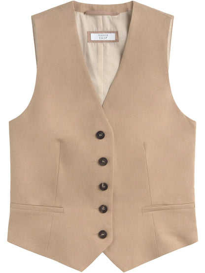 V-Neck Waistcoat