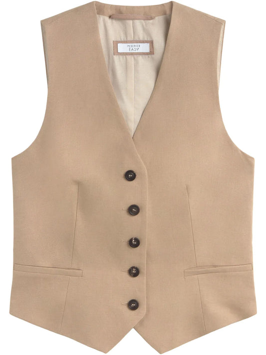 V-Neck Waistcoat