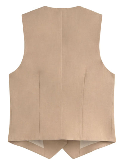 V-Neck Waistcoat