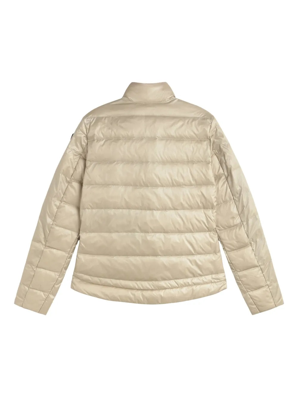 Logo Patch Padded Jacket
