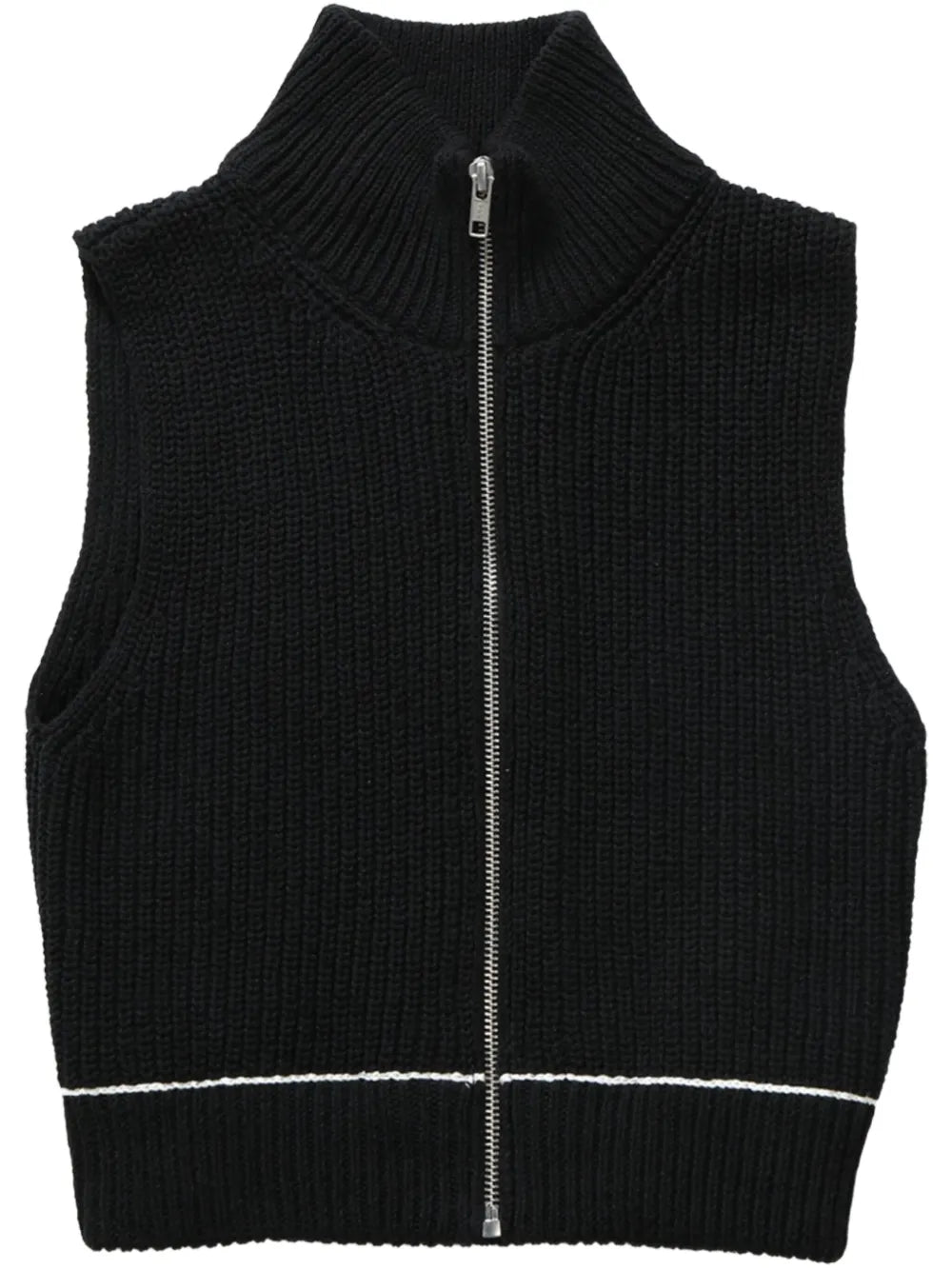 Zip-Up Blouse
