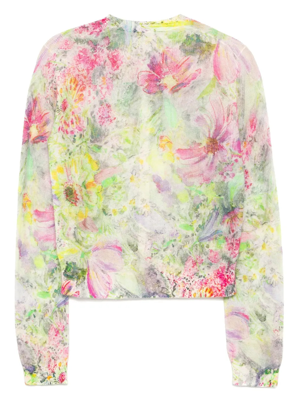 Jacquard Cardigan