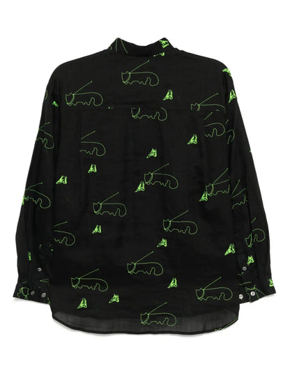 Embroidered Shirt