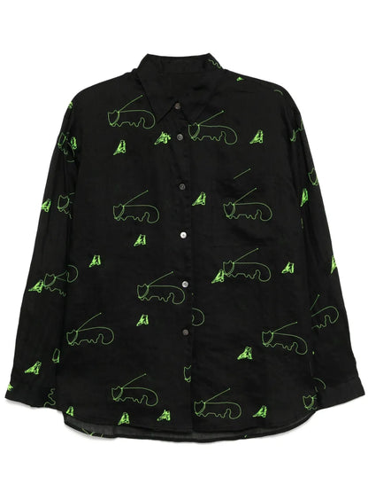 Embroidered Shirt