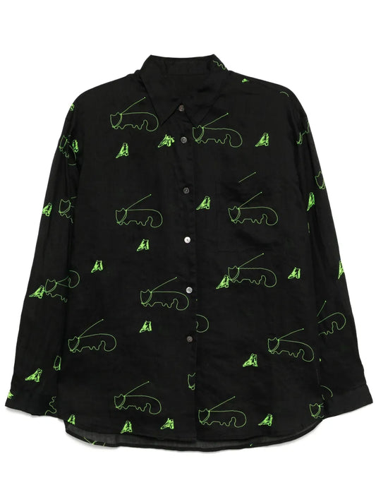 Embroidered Shirt