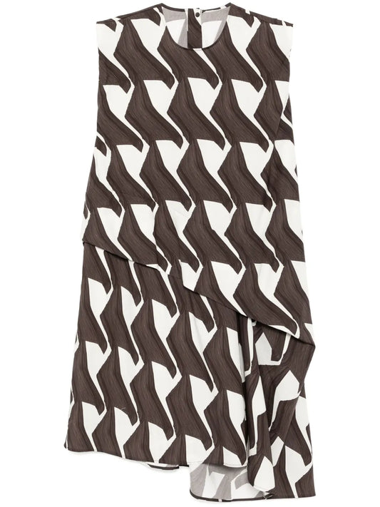 Patterned Dress