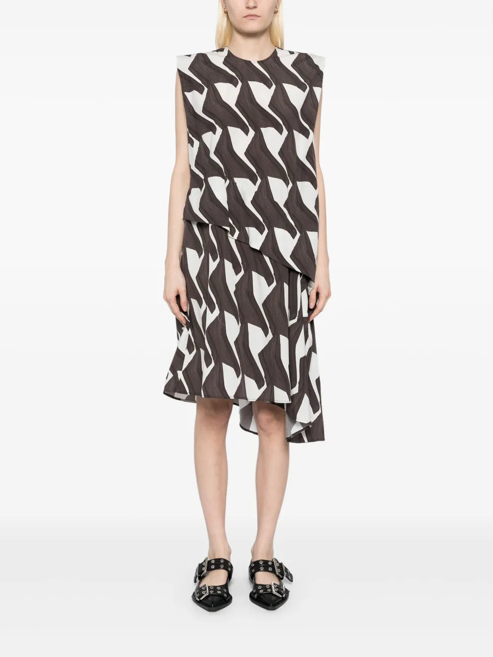 Patterned Dress