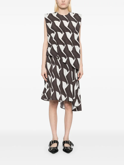 Patterned Dress