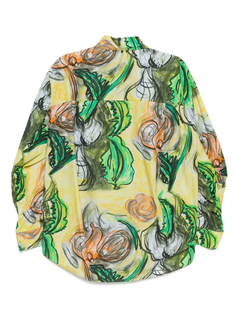 Graphic-Print Shirt