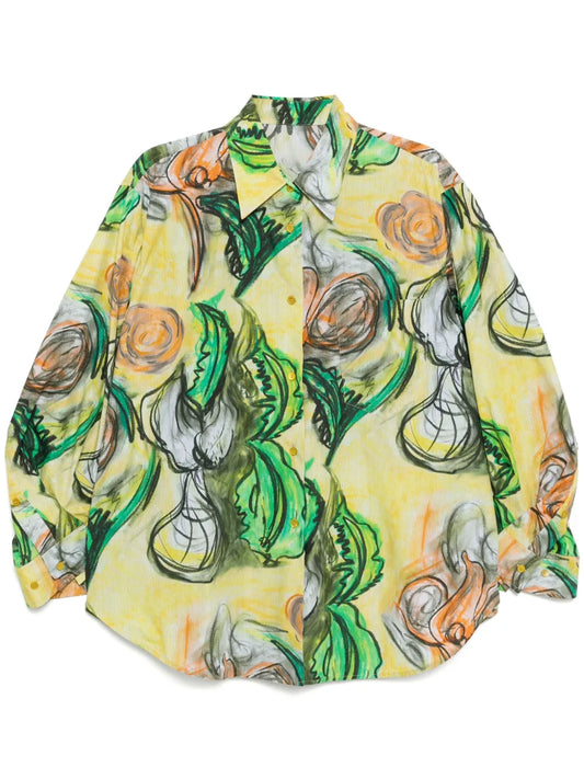 Graphic-Print Shirt