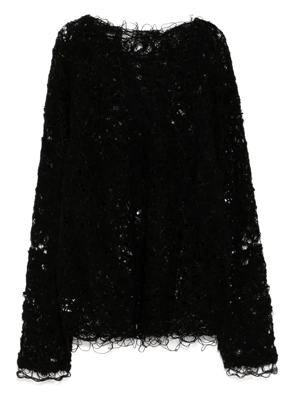 Hollow Long-Sleeves Top