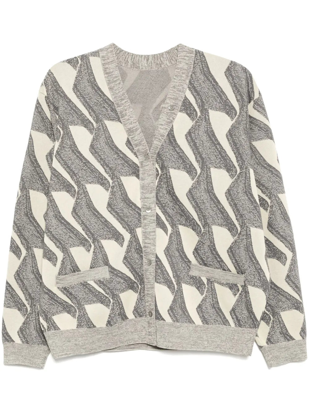 Patterned Cardigan