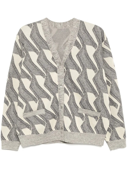 Patterned Cardigan