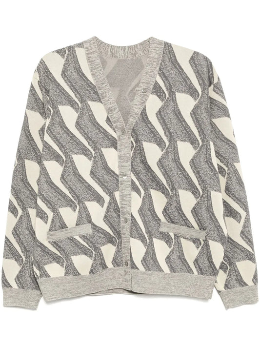 Patterned Cardigan