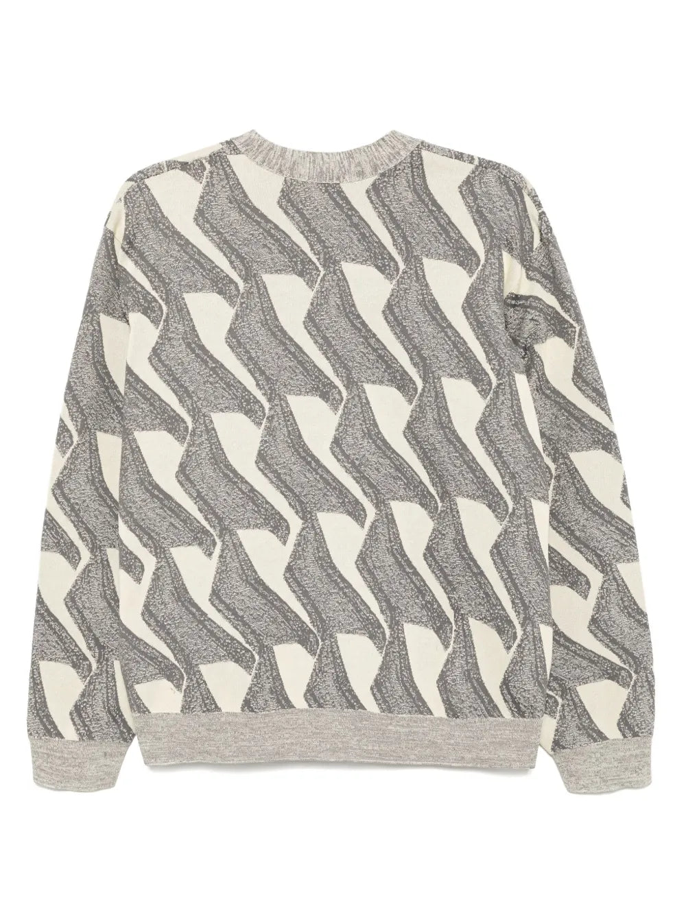 Patterned Cardigan