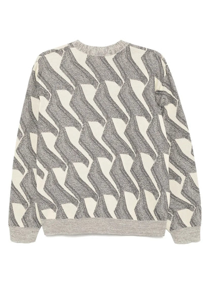 Patterned Cardigan