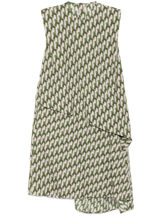 Patterned Dress