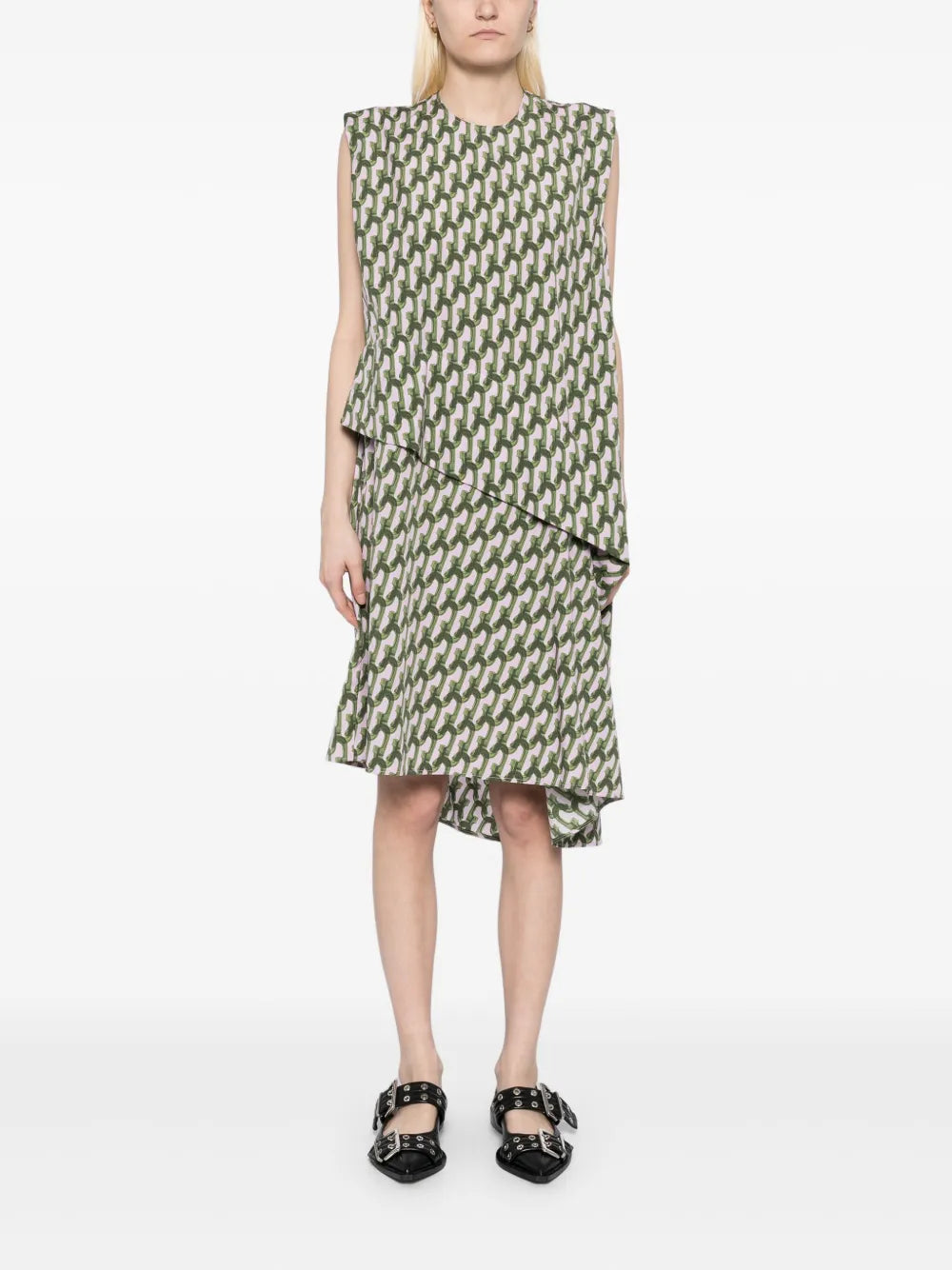 Patterned Dress