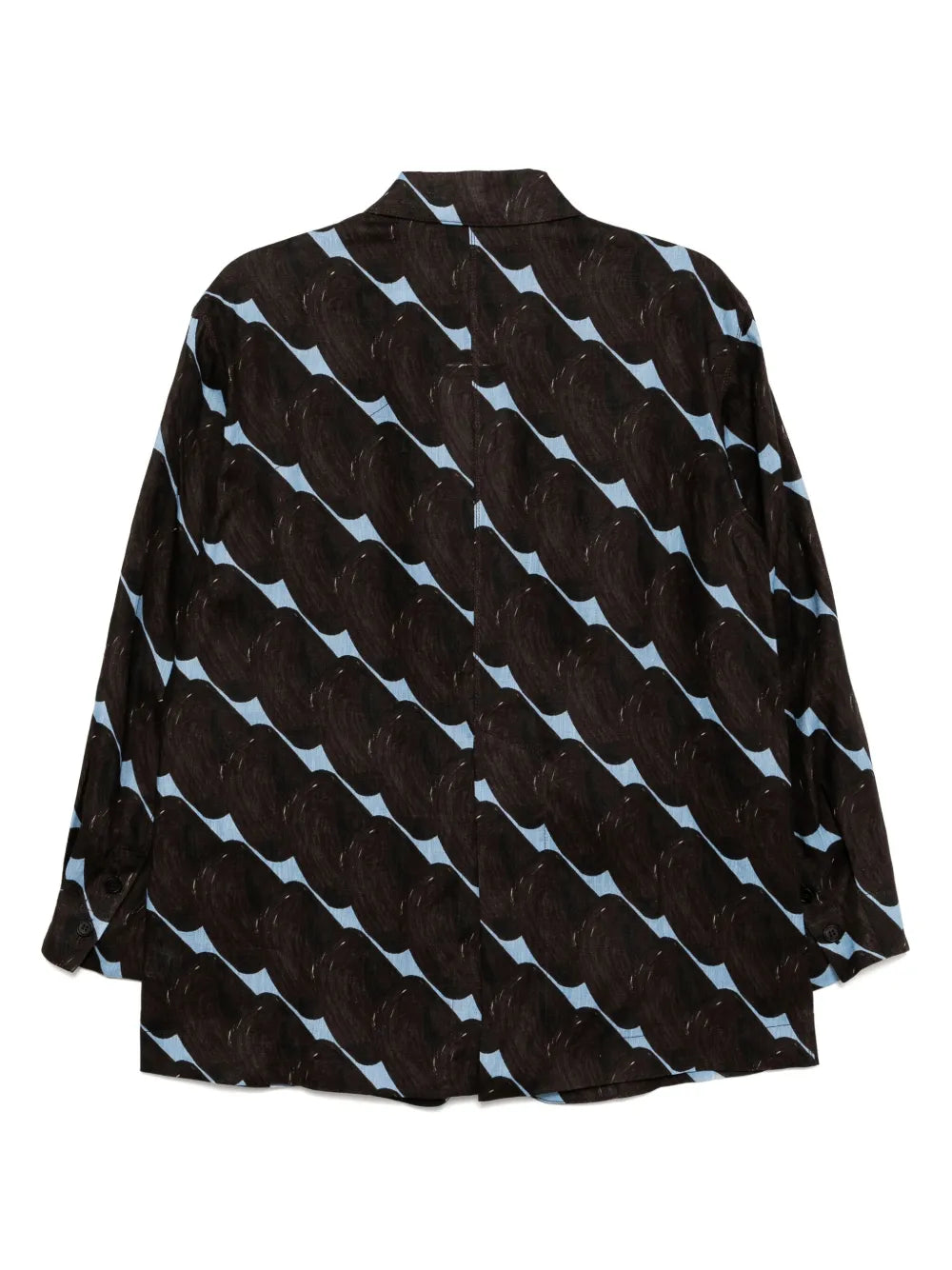 Patterned Blazer