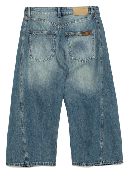Cropped Jeans