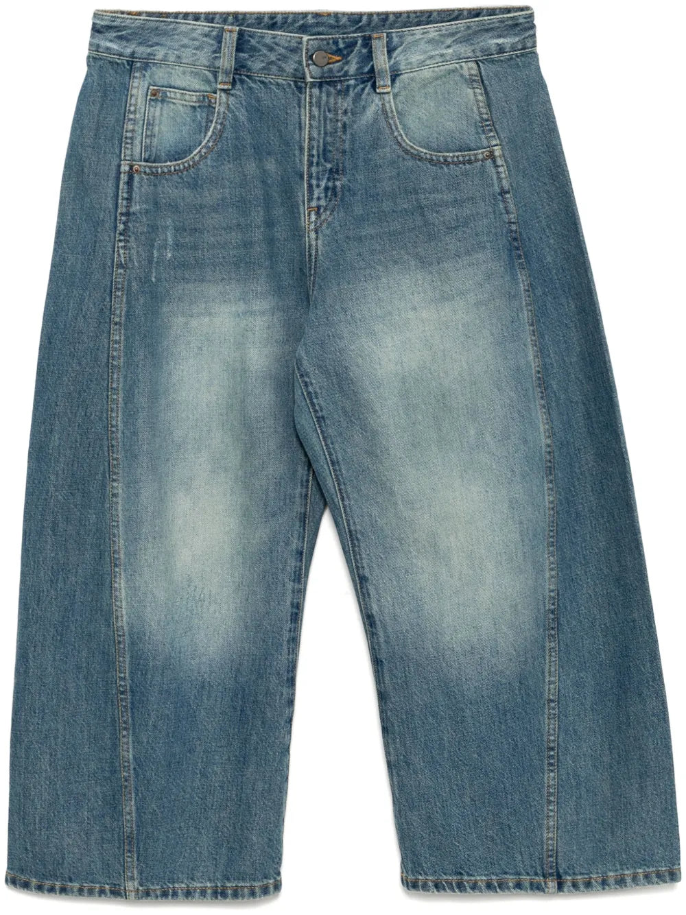 Cropped Jeans