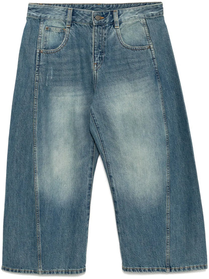 Cropped Jeans