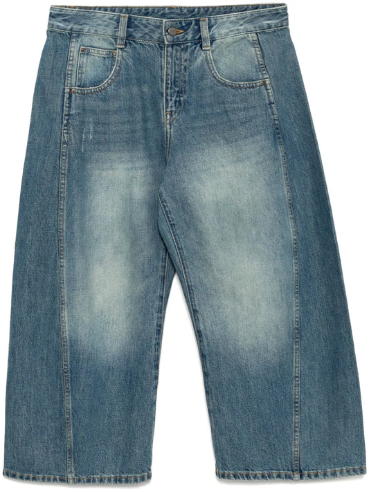 Cropped Jeans