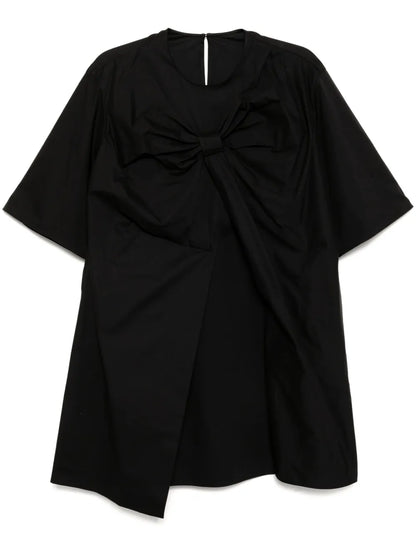 Bow-Detail Dress