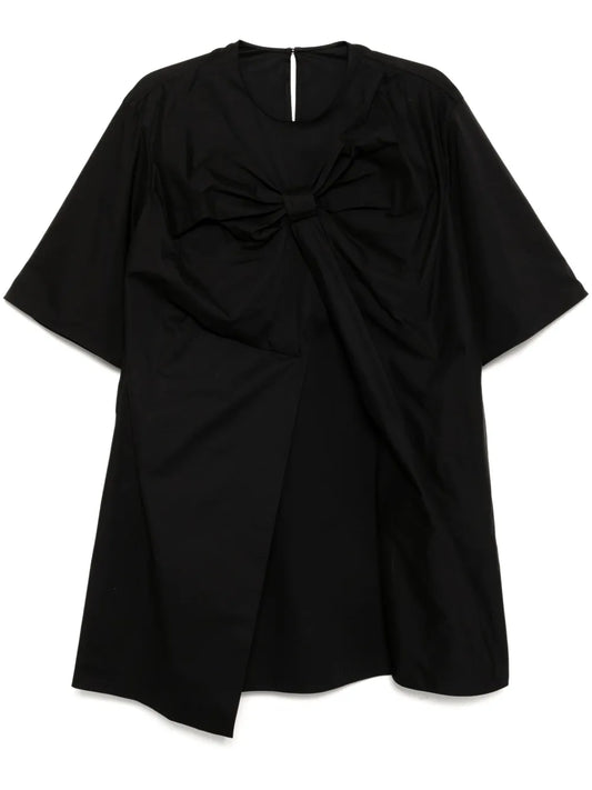 Bow-Detail Dress