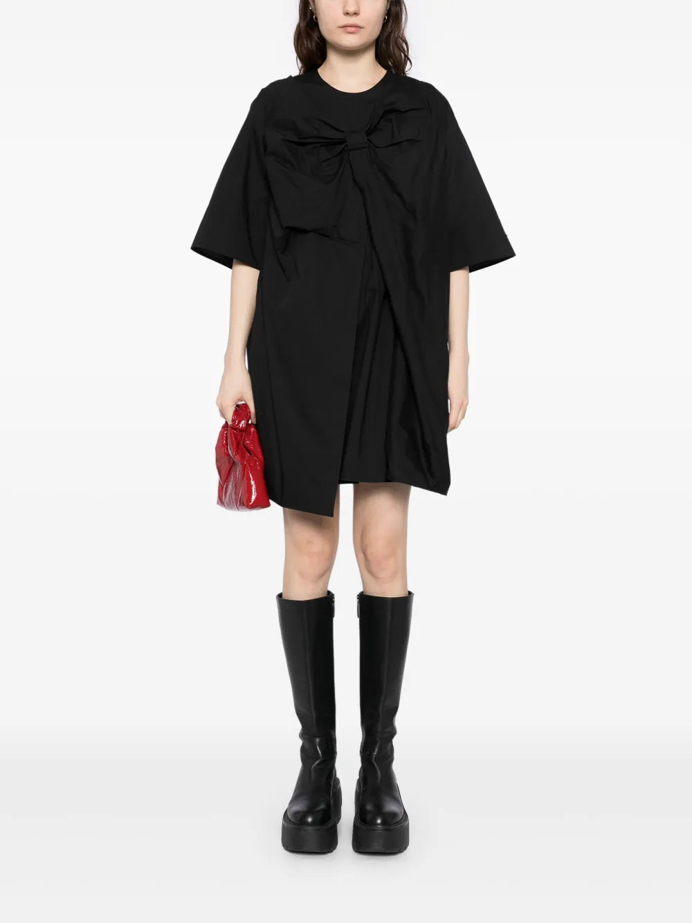 Bow-Detail Dress