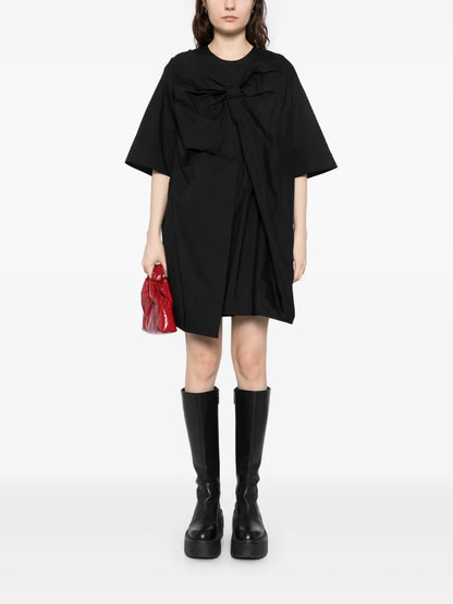 Bow-Detail Dress