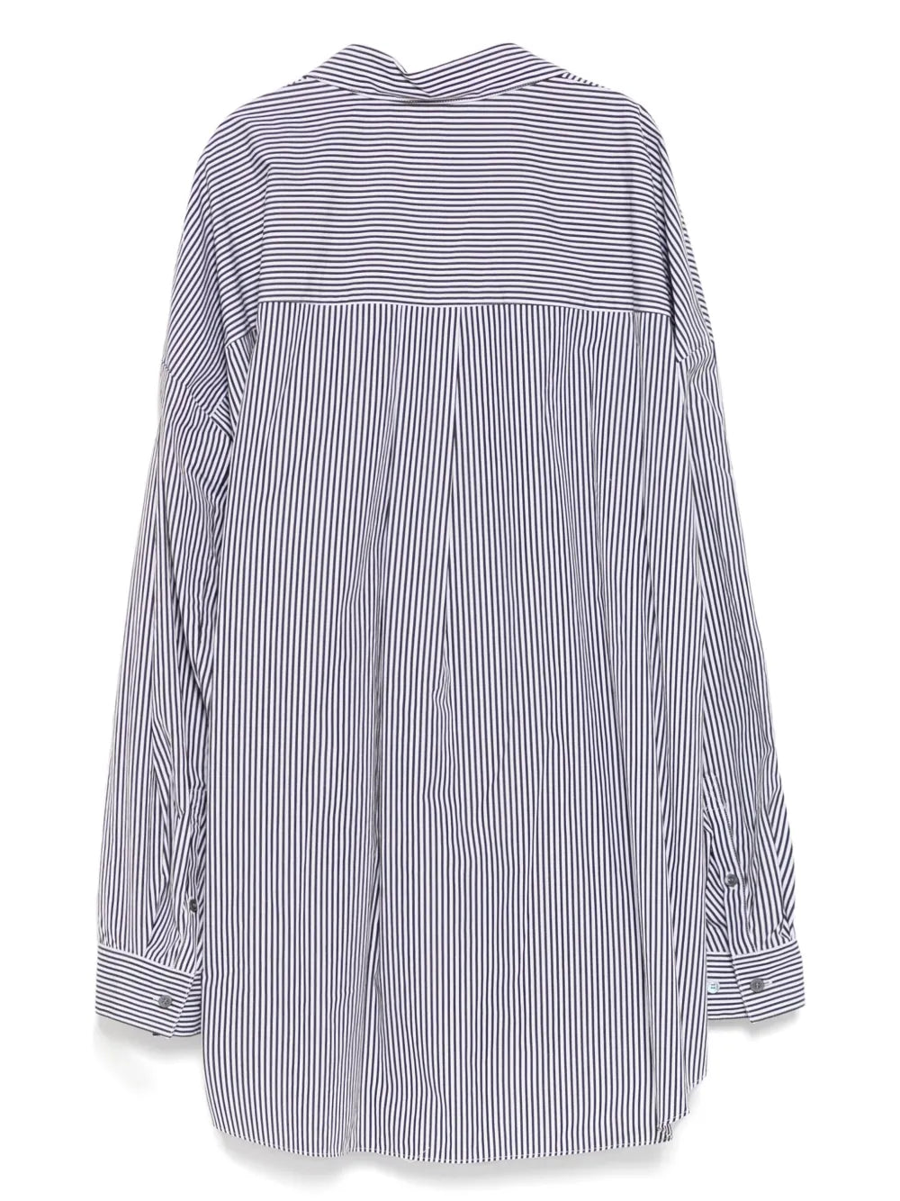 Gathered Oversize Shirt