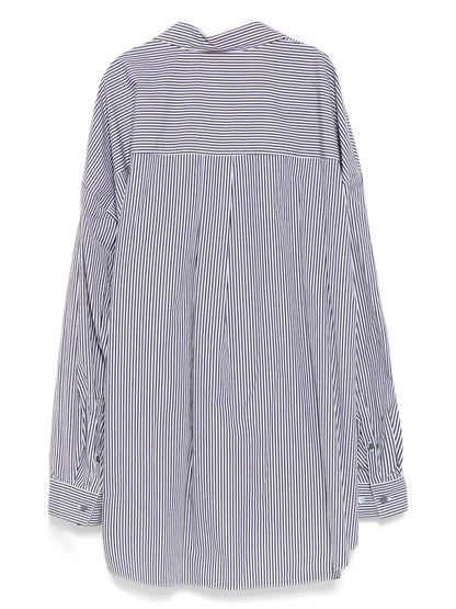 Gathered Oversize Shirt