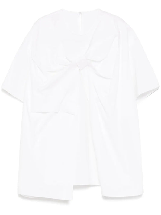 Bow-Embellished Top