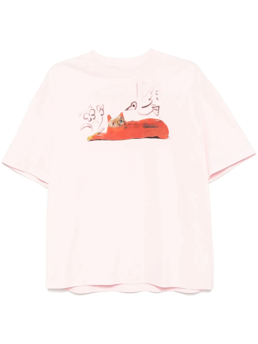 Graphic-Print T-Shirt