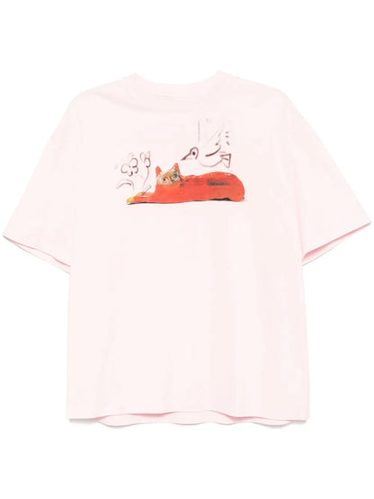 Graphic-Print T-Shirt