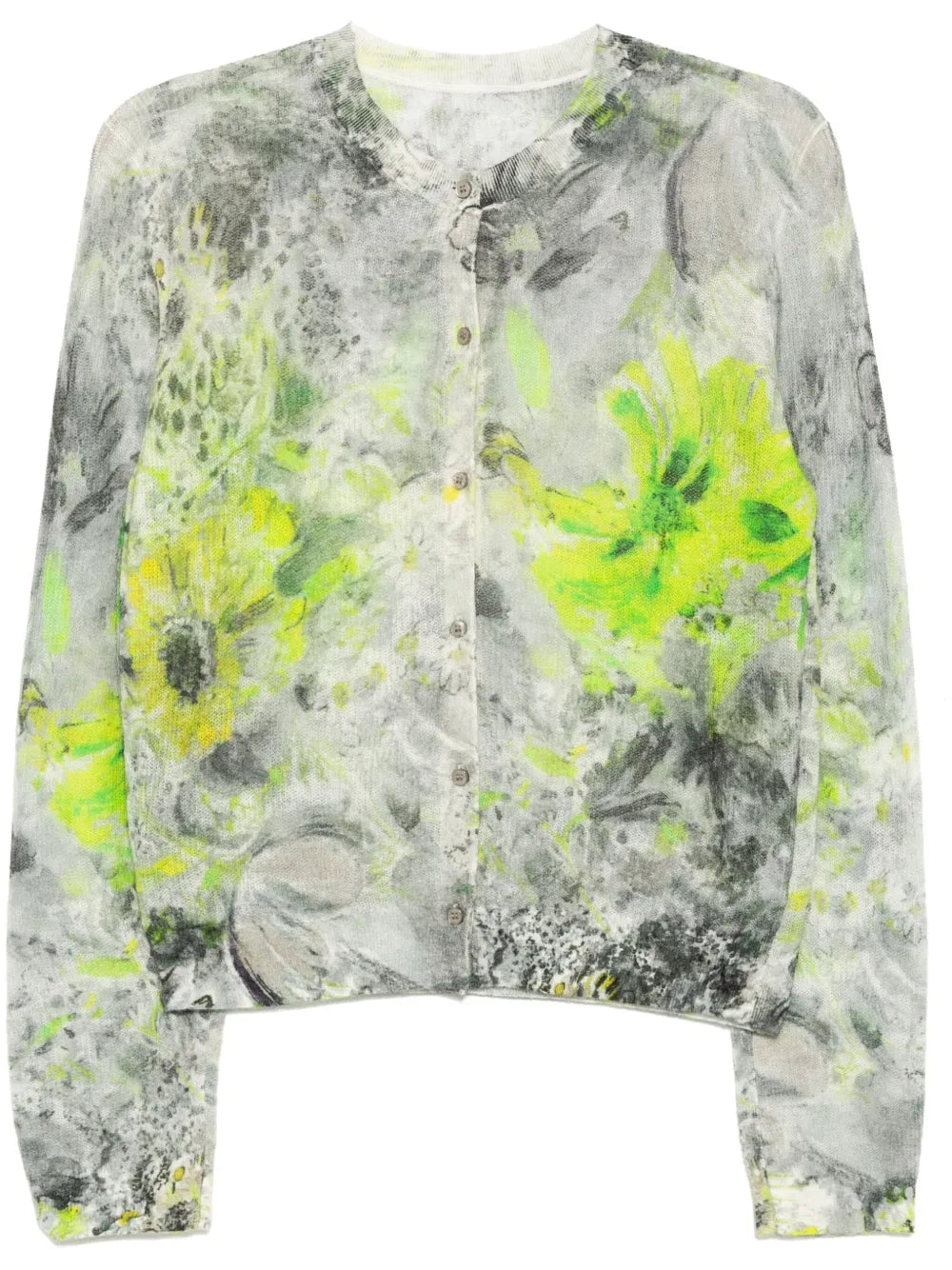 Jacquard Cardigan