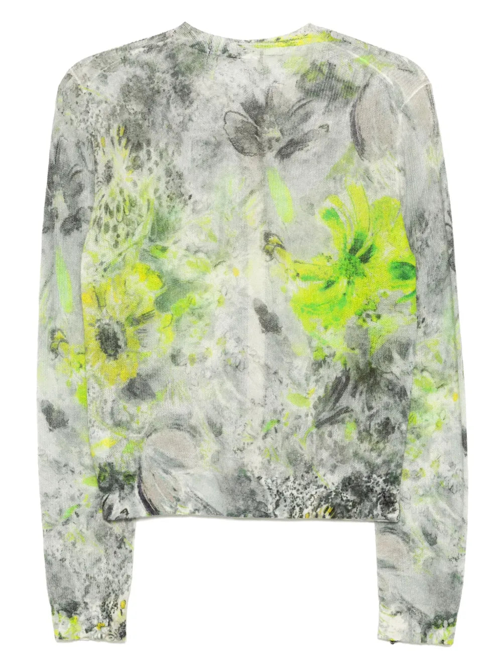 Jacquard Cardigan