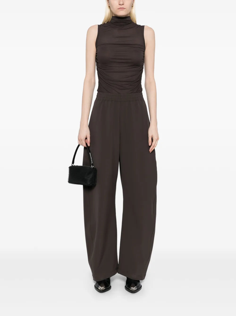 Extra Long Wide-Leg Trousers