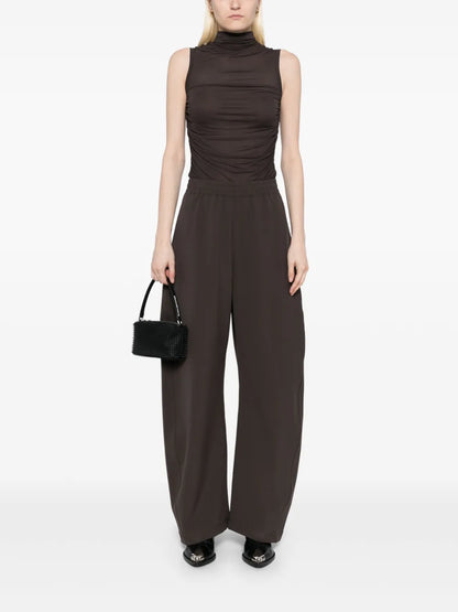 Extra Long Wide-Leg Trousers