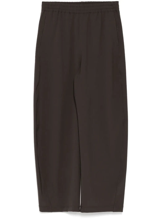 Extra Long Wide-Leg Trousers