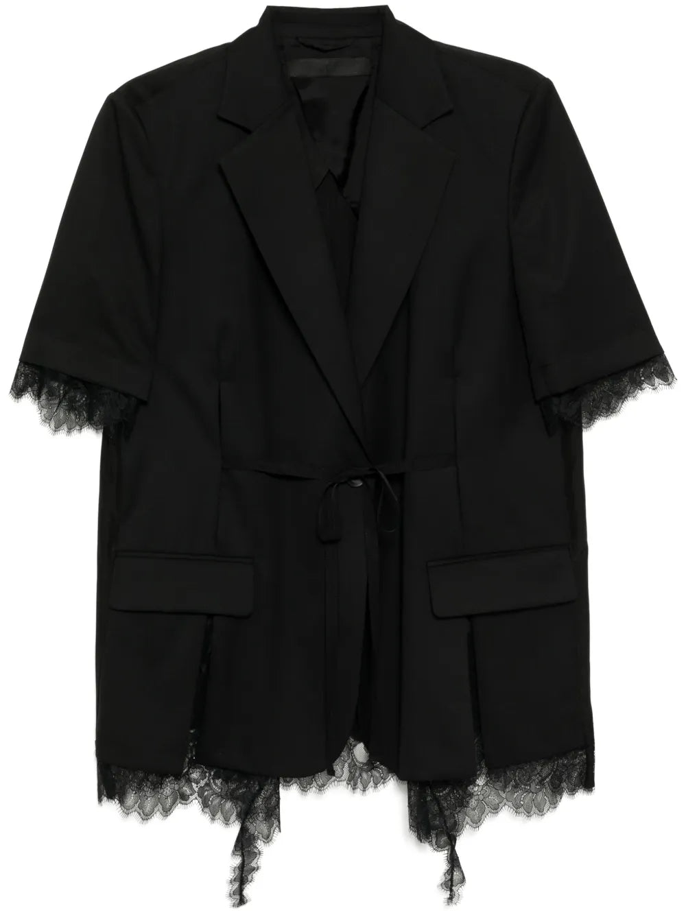 Single-Breasted Blazer