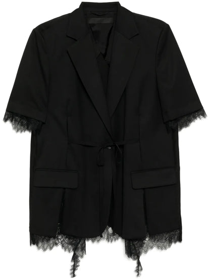 Single-Breasted Blazer