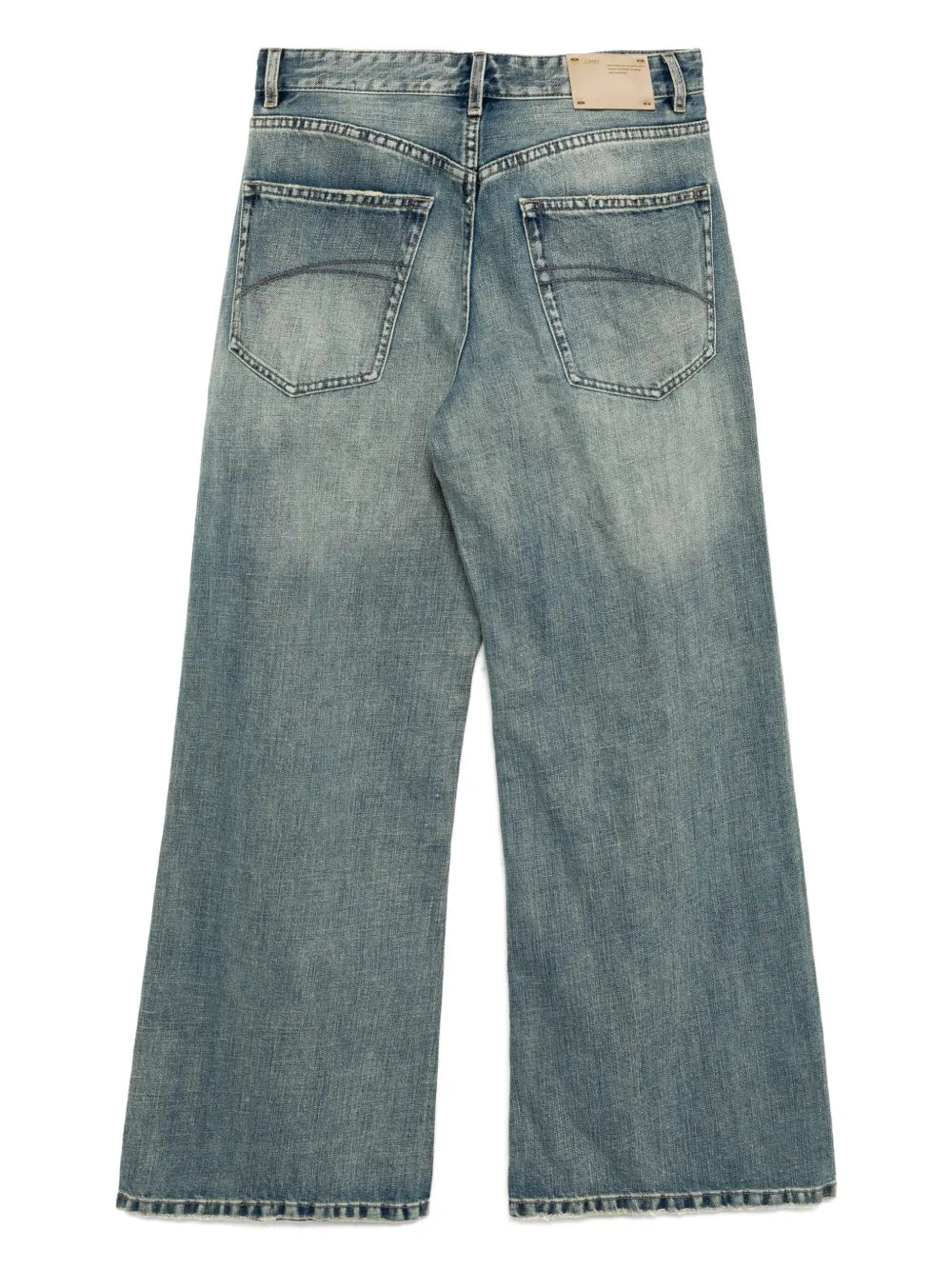 Bead-Embellished Jeans