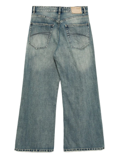 Bead-Embellished Jeans