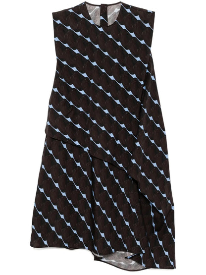 Patterned Dress