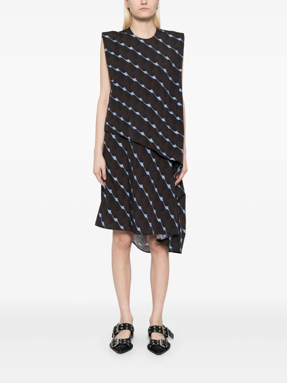 Patterned Dress